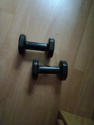 Set de 2 Mancuernas de 3kg