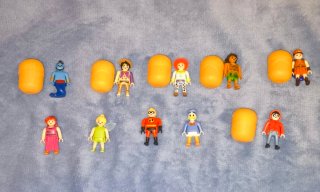 Playmobil Disney intercambio o vendo.
