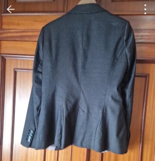 Americana Gris y pantalón,  traje perfecto