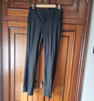 Americana Gris y pantalón,  traje perfecto