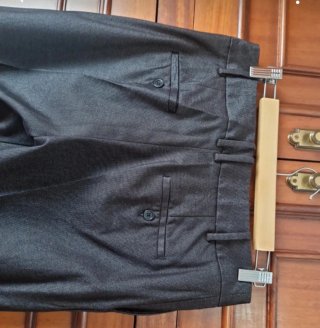 Americana Gris y pantalón,  traje perfecto