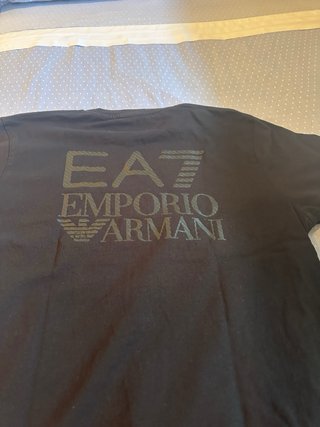 Conjunto Emporio Armani Negro