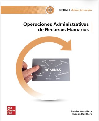 Libro Electrónico Operaciones Administrativas RRHH
