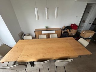 Comedor de Madera para 8 Personas Sillas alta gama
