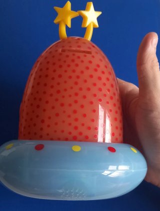 Hucha Monstruo con Estrellas