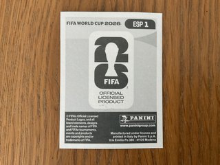 Cromos Mundial 2026 - PANINI