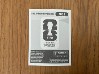 Cromos Mundial 2026 - PANINI