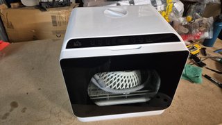 Lavavajillas Pequeño 6L 6 Programas LED Blanco