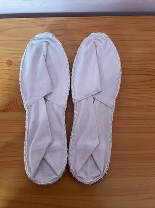 Alpargatas Blanco