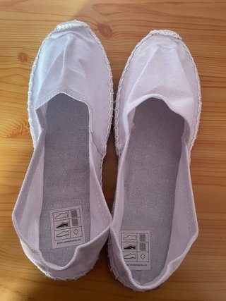 Alpargatas Blanco