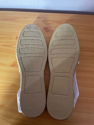 Alpargatas Blanco