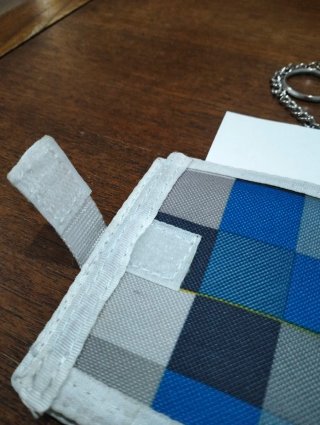 Cartera Polinesia de Cuadros