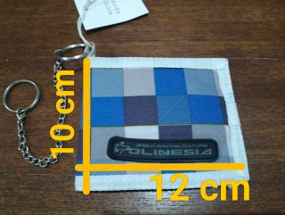 Cartera Polinesia de Cuadros