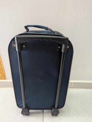 Maleta de cabina Adolfo Dominguez azul
