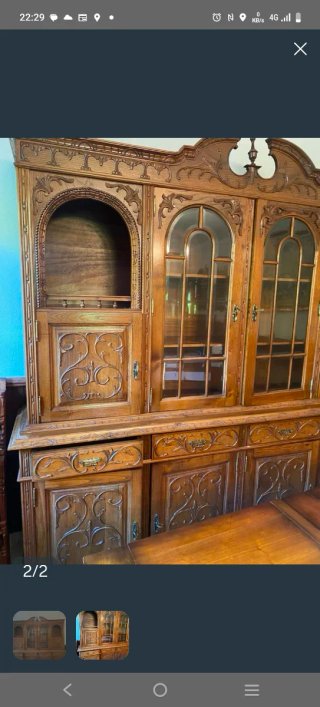 Mueble Antiguo de Castaño