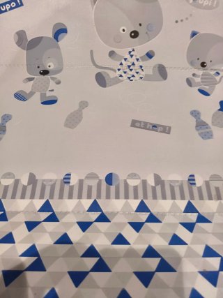 Cambiador de bebé con diseño divertido