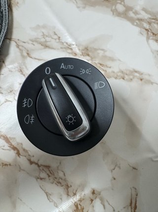 Interruptor de luces para Volkswagen Golf 6