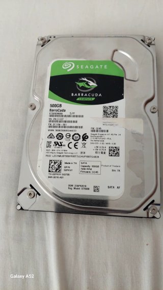 Disco Duro Seagate Barracuda 500GB