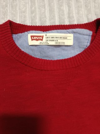 Jersey Levis vintage slim fit