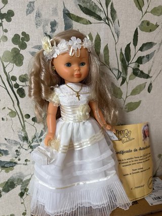 Muñeca Nancy Colección Comunión