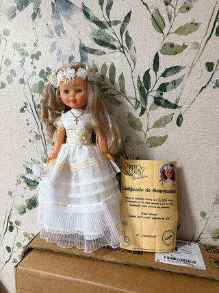 Muñeca Nancy Colección Comunión