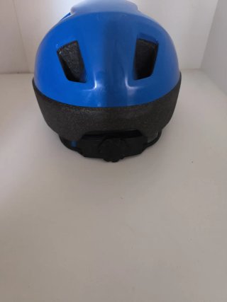 Casco Azul Talla S