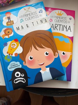 Los primeros cuentos