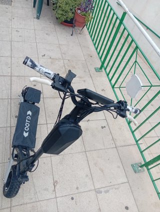 Patinete Eléctrico con Cargador horiginal