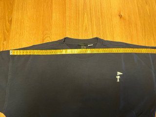Sudadera H&M Azul Talla S