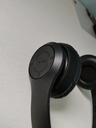 Auriculares de Diadema Negros