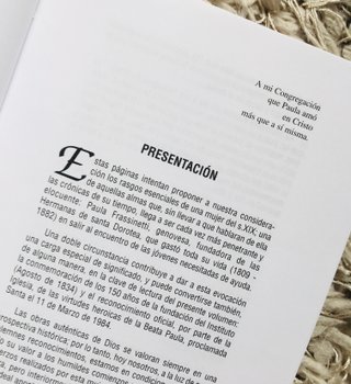 Libro Paula Frassinetti