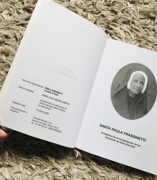 Libro Paula Frassinetti
