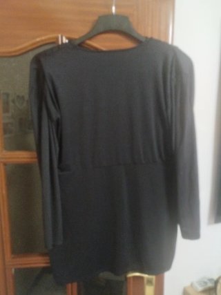 Blusa Negra Primark Talla XL