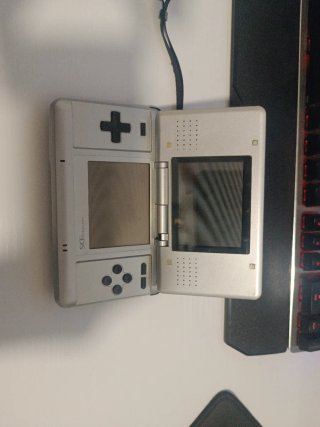 Nintendo DS Plateada