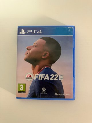 FIFA 22 PS4 (PlayStation 4) Muy Poco Usado