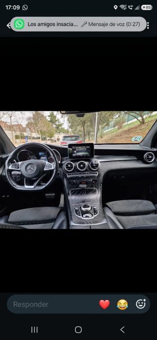 Mercedes-Benz GLC 250 amg full equipe edición one
