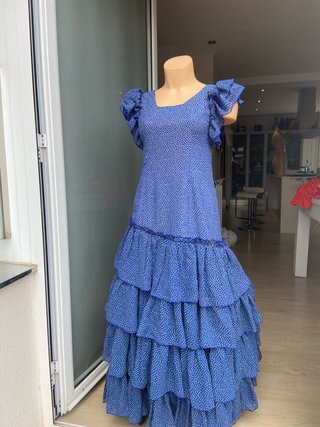 428 Vestido Flamenca 36/38 S