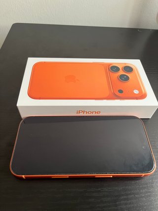 iPhone 17 Pro 256GB Naranja