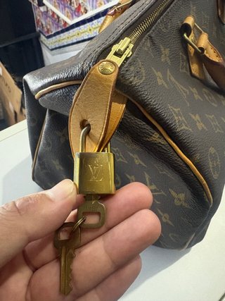 Bolso Louis Vuitton Speedy Original