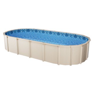 Rivestimento Ovale per Piscina 366x732 cm Vinile