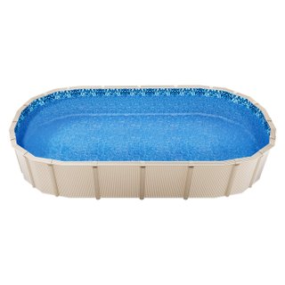 Rivestimento Ovale per Piscina 366x732 cm Vinile