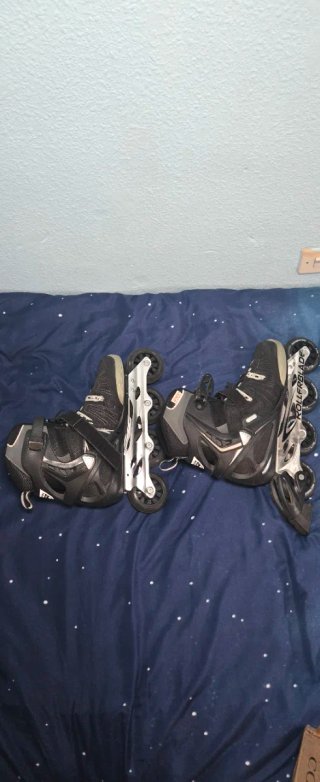 Patines en línea ROLLERBLADE negros