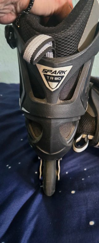 Patines en línea ROLLERBLADE negros