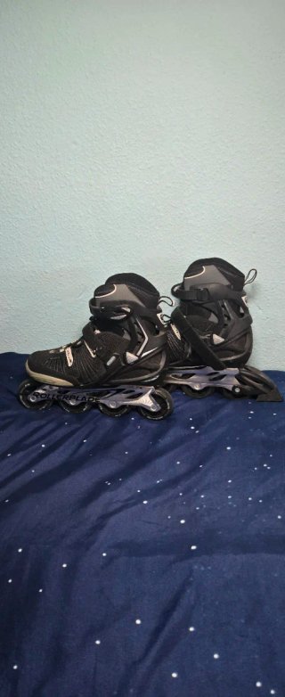 Patines en línea ROLLERBLADE negros