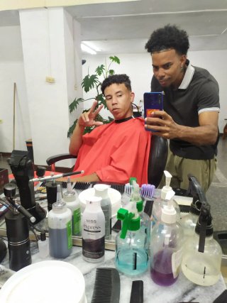 BARBERÍA A DOMICILIO EN ELCHE