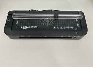 Plastificadora Amazon Basics