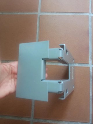 Loewe ORIGINAL VESA 89725B10 Adaptador pared