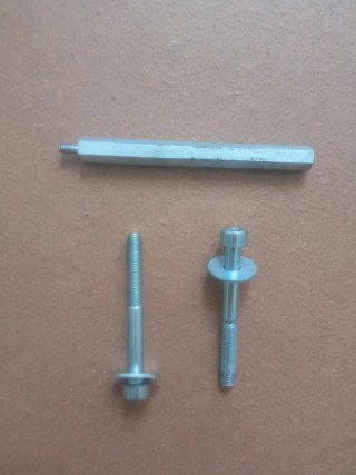 Loewe ORIGINAL VESA 89725B10 Adaptador pared
