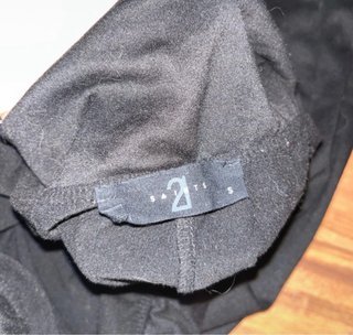 Leggings de Campana Negros