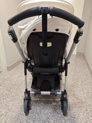 Silla de paseo Bugaboo Bee 5 respaldo no funciona